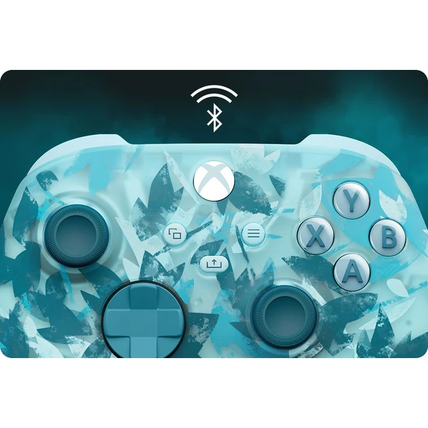 Xbox Wireless Controller Ice Breaker Special Edition - Herné ovládače - Obrázok 5LLI000K01