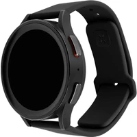 Set silikónových remienkov FIXED Silicone Sporty Strap s Quick Release 22mm pre smartwatch, čierny - Remienky