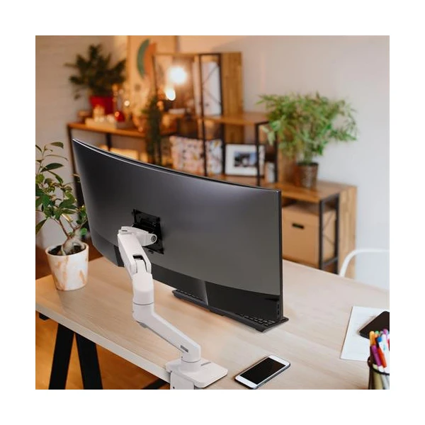 Ergotron HX Desk Stolové rameno pre 1 monitor 49" biele - Držiaky pre obrazovky - Obrázok 5LMB100501