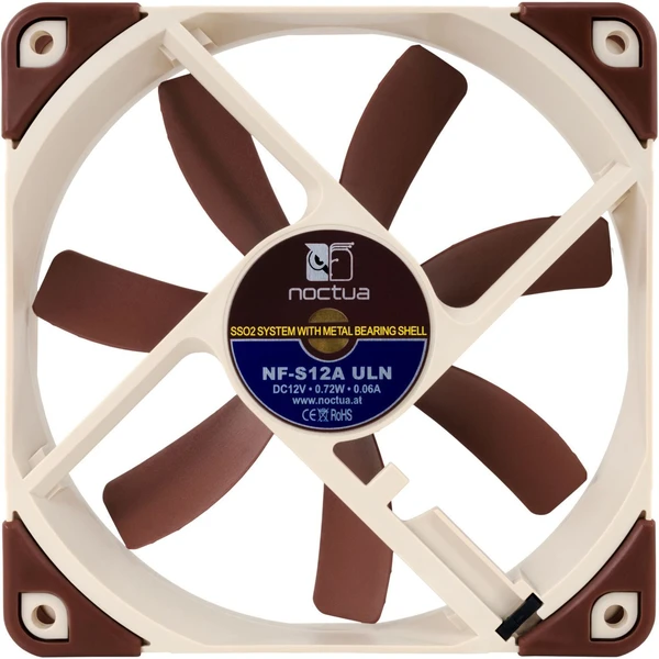 Noctua NF-S12A ULN - Ventilátory pre PC - Obrázok 5LN4000L01