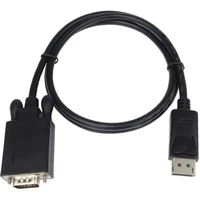 PremiumCord DisplayPort/VGA kábel 2m čierny - Káble a redukcie