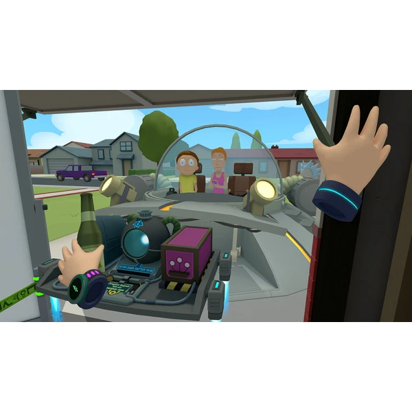 Rick and Morty: Virtual Rick-ality (PS4) - Hry na PS4 - Obrázok 5LS3100201