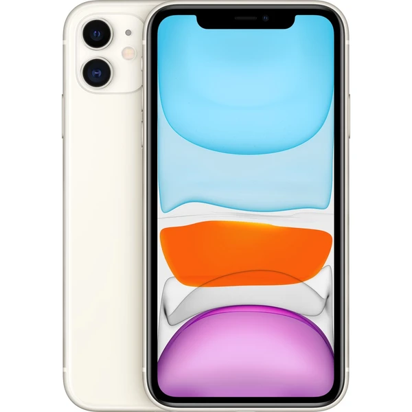 Apple iPhone 11 256GB biely (Kategória B) - Mobilné telefóny - Hlavný obrázok