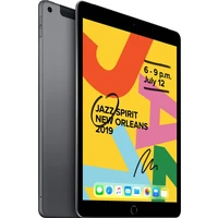 Apple iPad 10,2" 128GB Wi-Fi + Cellular vesmírne šedý (2019) - Tablety