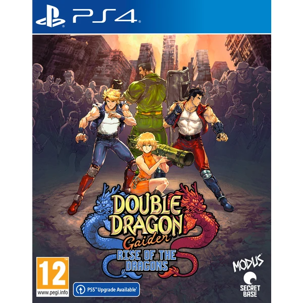 Double Dragon Gaiden: Rise of the Dragons (PS4) - Hry na PS4 - Hlavný obrázok