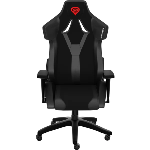 Genesis NITRO 650 herná stolička čierno-šedá - Stoličky - Hlavný obrázok