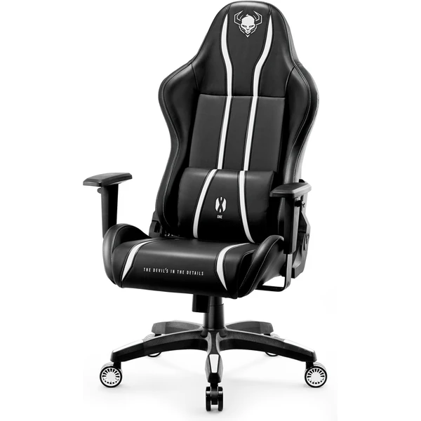 Diablo X-One 2.0 King Size herná stolička čierno-biela - Stoličky - Obrázok 5M2G000K01
