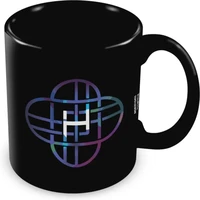 Hrnček Pyramid International K-Pop Demon Hunters - Huntrix Logo 315 ml - Hrnčeky