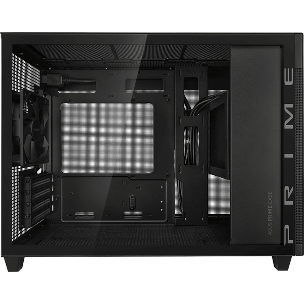 ASUS Prime AP201, TG, čierna - Počítačové skrine - Obrázok 5M84000601