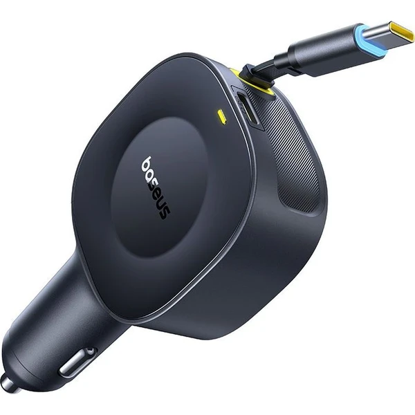 Baseus PrimeTrip VR2 USB-C nabíjačka do auta 1,5m 30W 1x USB-C čierna - Nabíjačky - Obrázok 5MBQ000K01