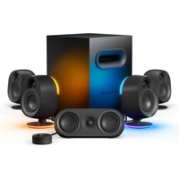 SteelSeries Arena 9 herné reproduktory 5.1 čierne - Reproduktory