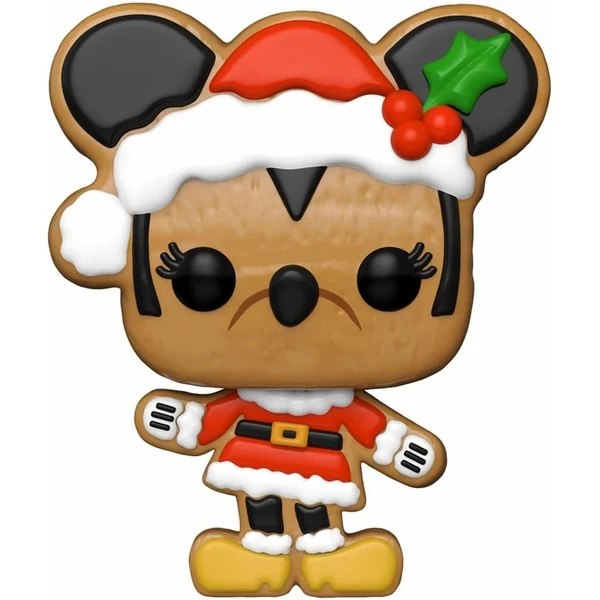Funko POP! #1225 Disney: Holiday - Minnie (Gingerbread) - Funko POP! - Obrázok 5ME8G00101