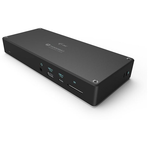 i-tec Thunderbolt 3 3x Display Docking Station with Power Delivery 96W