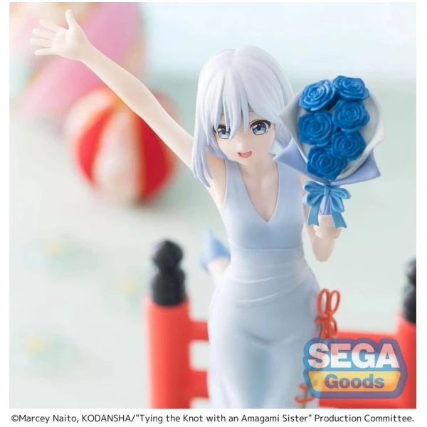 Figúrka Sega Tying the Knot with an Amagami Sister Luminasta - Asahi Amagami 18 cm       - Figúrky - Obrázok 5MQJ000K01