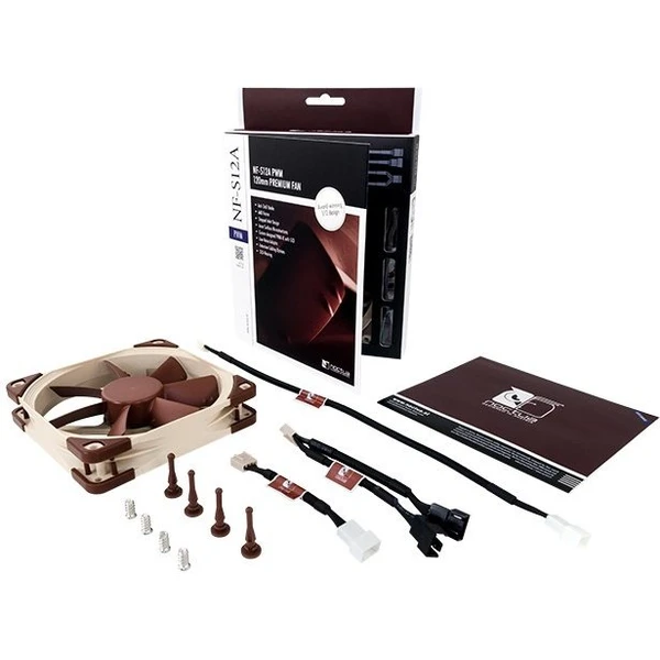 Noctua NF-S12A PWM - Ventilátory pre PC - Obrázok 5MQR600301