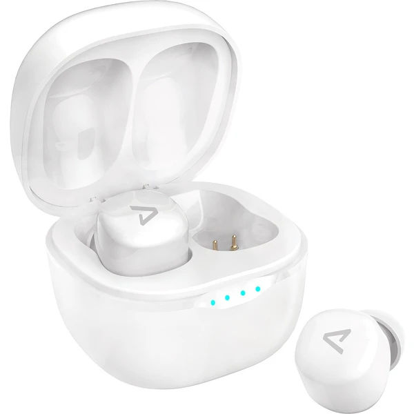 LAMAX Dots2 Touch Wireless Charging biela - Slúchadlá - Hlavný obrázok