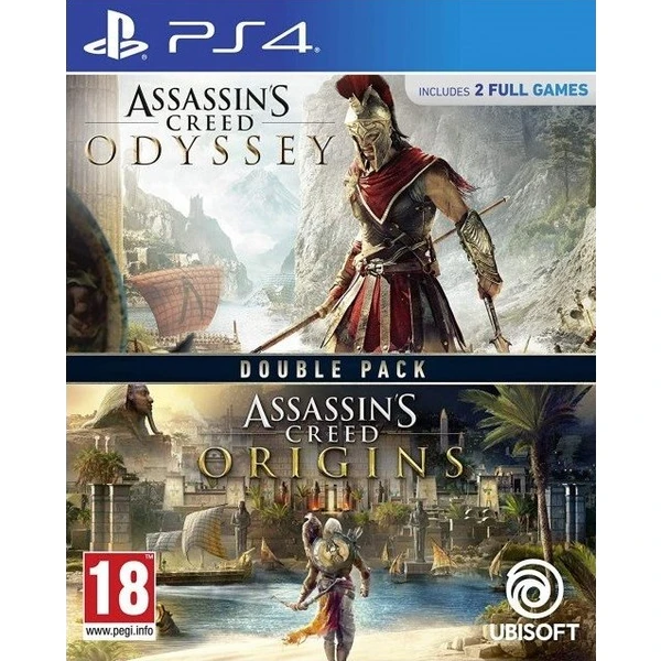 Assassin's Creed Odyssey + Origins Double Pack (PS4) - Hry na PS4 - Hlavný obrázok