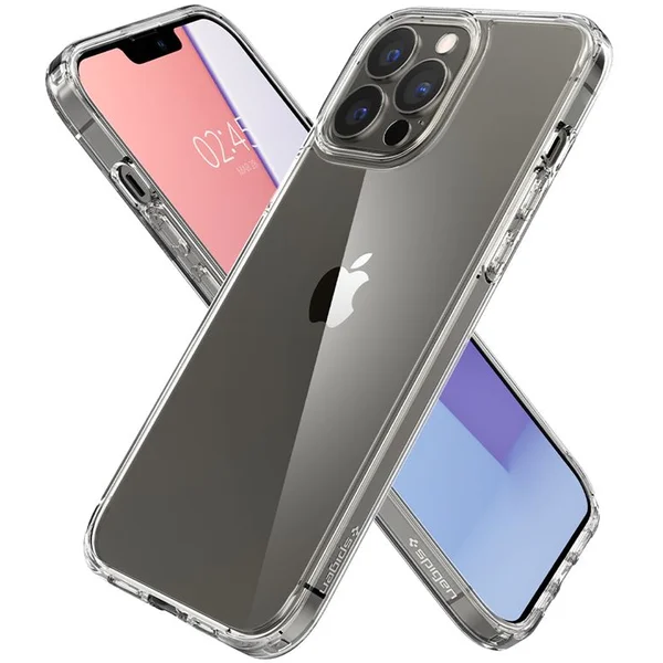 Spigen Ultra Hybrid kryt iPhone 13 Pro číry - Puzdra - Obrázok 5N2Z000501
