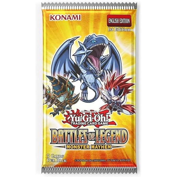 Yu-Gi-Oh! Battle of Legends: Monster Mayhem Booster Box - Yu-Gi-Oh! karty - Obrázok 5N3J000K01