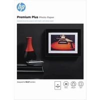 HP Premium Plus Semi-gloss Photo Paper 20 hárkov/A4/210 x 297 mm - Fotopapiere