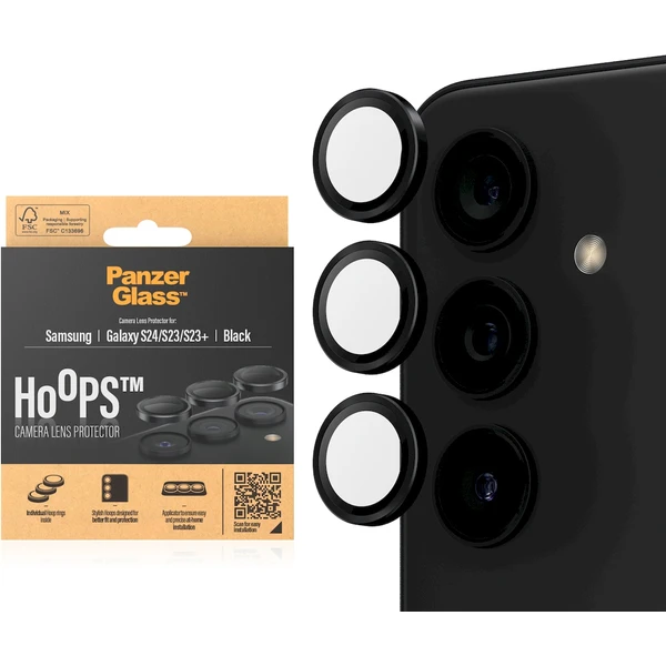 PanzerGlass HoOps ochranné krúžky Samsung Galaxy S24/S23/S23+ - Ochranné fólie a sklo - Obrázok 5N51000P01