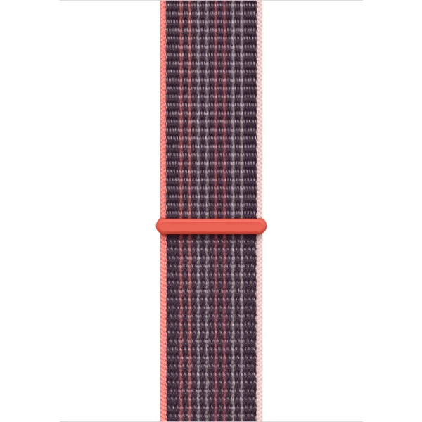 Apple Watch 49/45/44/42mm bezinkovo ??fialový prevliekací športový remienok - Remienky - Obrázok 5N64700301