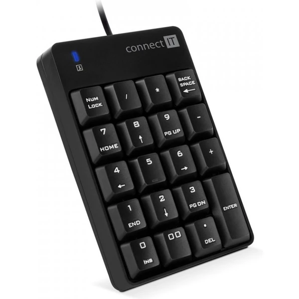 CONNECT IT NumCALC drátová numerická klávesnice - Klávesnice - Hlavný obrázok