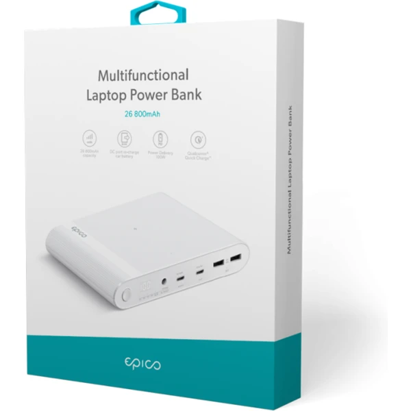 EPICO Multifunkčná (100W) powerbanka 26800 mAh - Powerbanky - Obrázok 5NIH300401