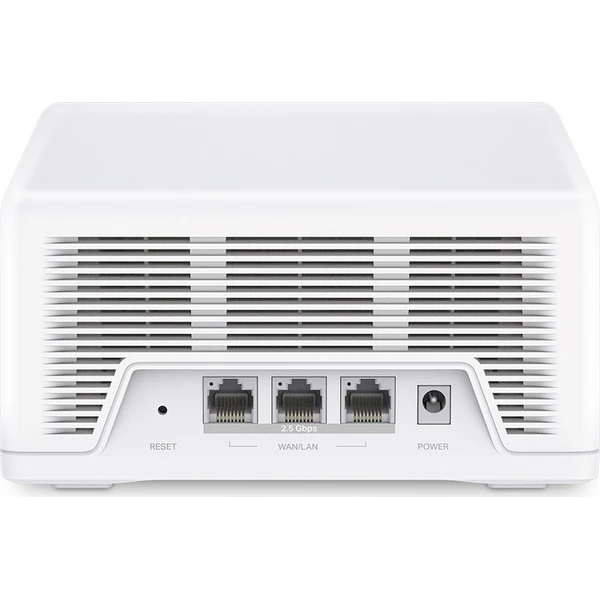 Mercusys Halo H47BE mesh systém 2ks biely - Mesh systémy - Obrázok 5NNK000K01