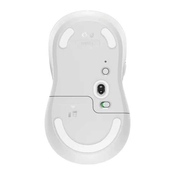 Logitech M650 myš L Biela - Myši - Obrázok 5NT2000601