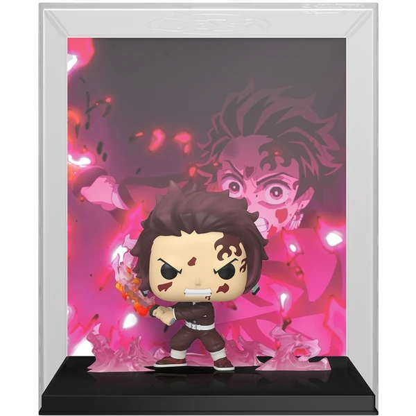 Funko POP! Game Cover #2047 Animation: Demon Slayer - Tanjiro - Funko POP! - Hlavný obrázok