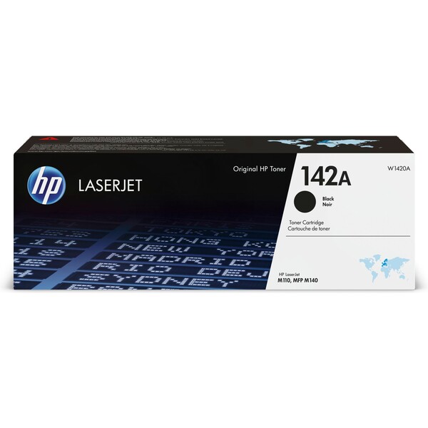 E-shop HP W1420A č. 142A Čierna originálna
