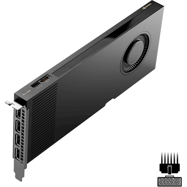 PNY NVIDIA RTX 4000 Ada 20GB GDDR6 - Grafické karty - Obrázok 5ODI000K01