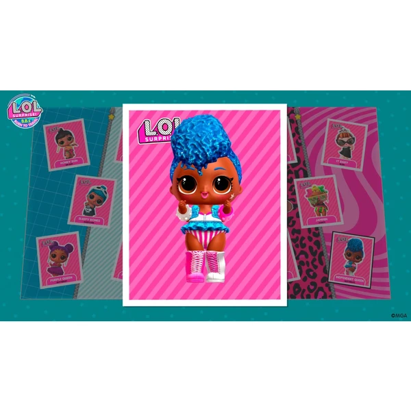 L.O.L. Surprise! B.B.s BORN TO TRAVEL (PS5) - Hry na PS5 - Obrázok 5OFH300401