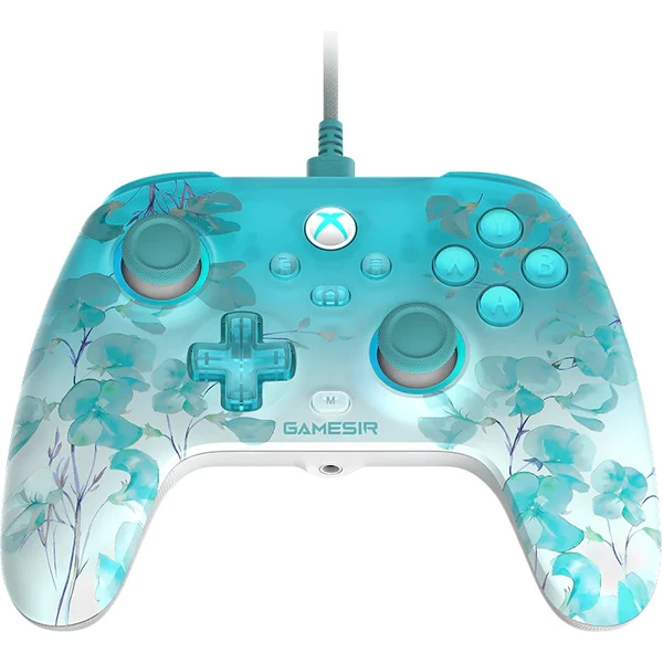 GameSir T7 PRO drôtový ovládač floral (XBOX/PC) - Herné ovládače - Hlavný obrázok
