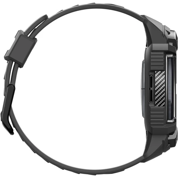 Spigen Rugged Armor Pre púzdro Samsung Galaxy Watch6 Classic 47mm čierne - Puzdra - Obrázok 5OV3000N01
