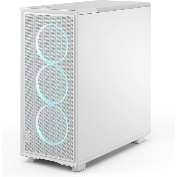 Fractal Design Epoch White TG RGB Clear tint - Počítačové skrine - Obrázok 5PCF000K01