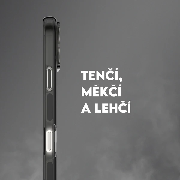 PanzerGlass® CARE Smokey kryt s MagSafe Apple iPhone 17 Pro Max dymový/čierny - Puzdra - Obrázok 5PDH000K01