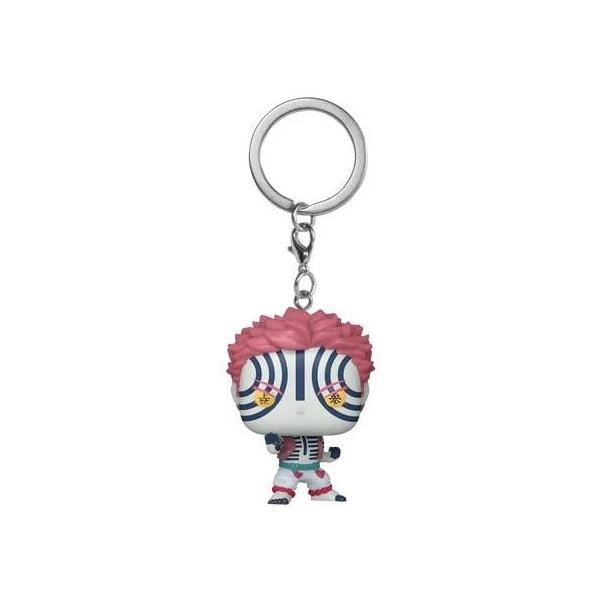 Funko POP Keychain: Demon Slayer - Akaza - Funko POP! - Obrázok 5PDK000K01