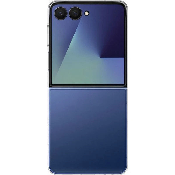 Samsung Clear Case ochranný kryt Galaxy Z Flip7 číry - Puzdra - Hlavný obrázok