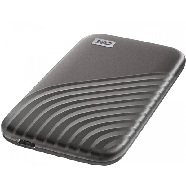 WD My Passport externý SSD 2TB vesmírne šedý - SSD - Obrázok 5PHY100401