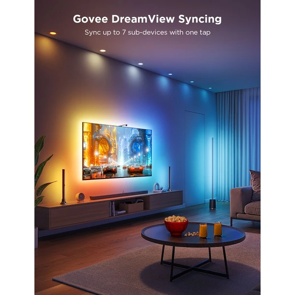 Govee TV Backlight 3 Kit Smart sada LED podsvietenie - Inteligentné osvetlenie - Obrázok 5PKK000K01