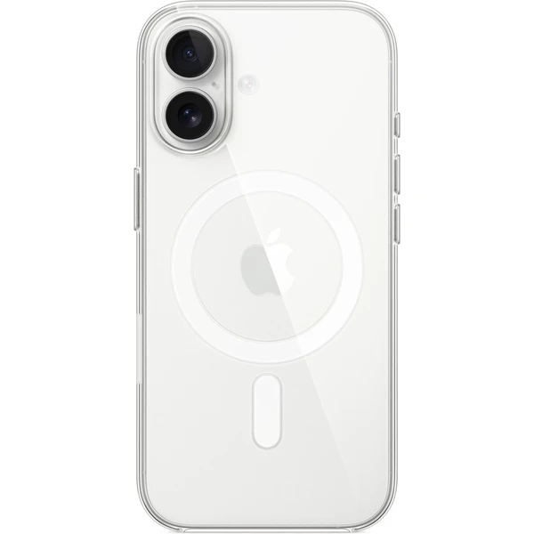 Apple priehľadný kryt s MagSafe na iPhone 17 - Puzdra - Obrázok 5POH000K01
