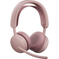 Logitech Zone Wireless 2 ES bezdrôtové slúchadlá ružová - Slúchadlá