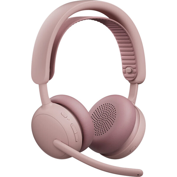 E-shop Logitech Zone Wireless 2 ES bezdrôtové slúchadlá ružová