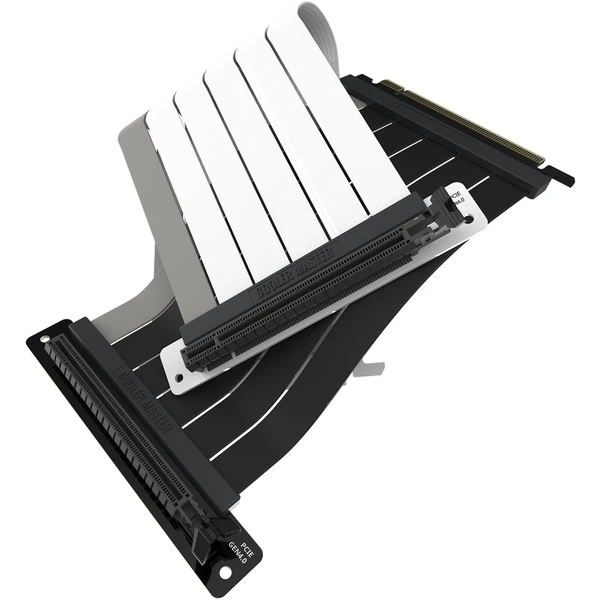 Cooler Master Riser Cable PCIe 4.0 x16 Ver. 2 - 200mm, čierna - Káble - Obrázok 5PV1000K01