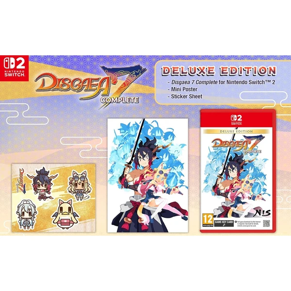 Disgaea 7: Vows of the Virtueless Complete Deluxe Edition (Switch 2) - Hry na Nintendo Switch 2 - Obrázok 5PWI000K01