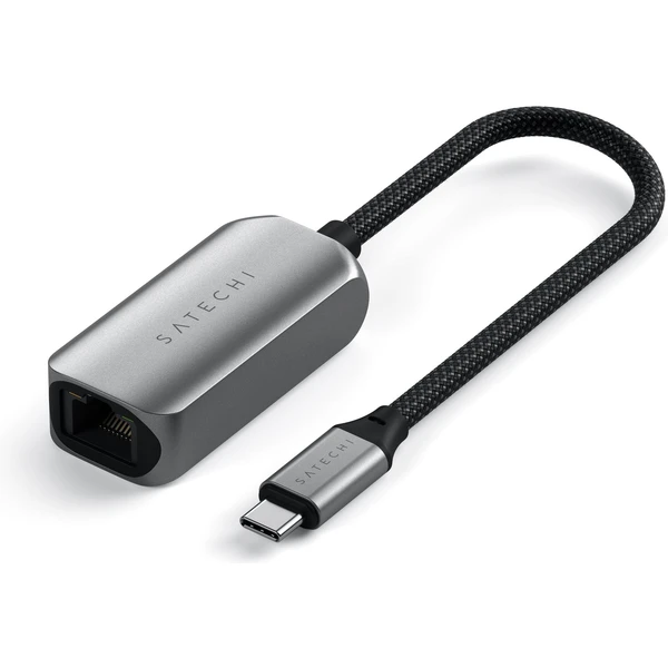 Satechi USB-C/RJ45 redukcia vesmírne šedá - Káble a redukcie - Hlavný obrázok