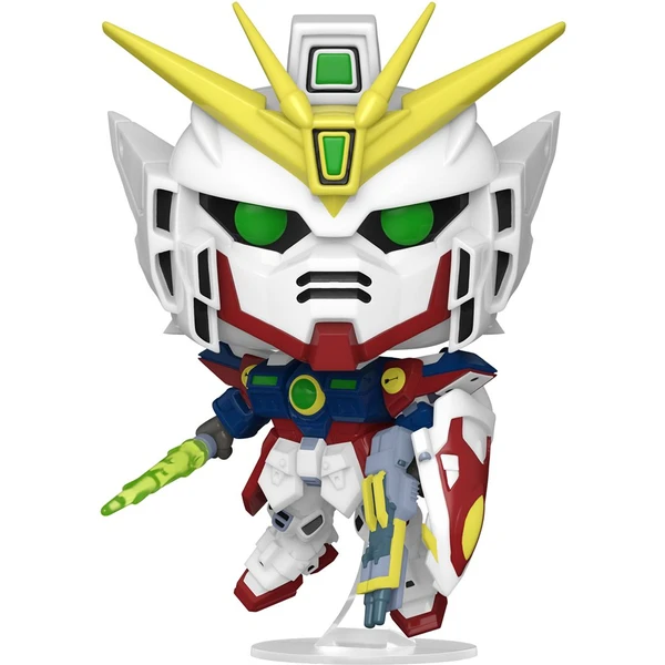 Funko POP! #1933 Plus: Mobile Suit Gundam Wing - Gundam Zero - Funko POP! - Obrázok 5Q2F000K01
