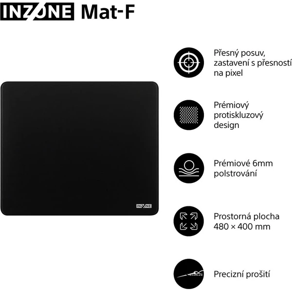 Sony INZONE Mat F herná podložka pod myš - Podložky - Obrázok 5QBH000K01